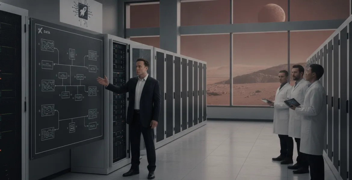 La scommessa di Elon Musk sui Data Center: SpaceX sfida i limiti produttivi di Nvidia