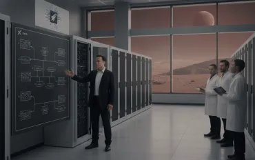 La scommessa di Elon Musk sui Data Center: SpaceX sfida i limiti produttivi di Nvidia