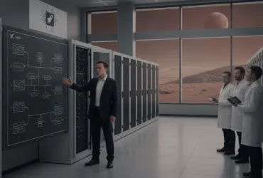 La scommessa di Elon Musk sui Data Center: SpaceX sfida i limiti produttivi di Nvidia