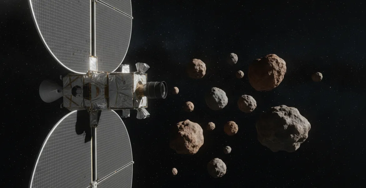 Missione Lucy: La NASA affina gli occhi della sonda per l'assalto agli asteroidi troiani