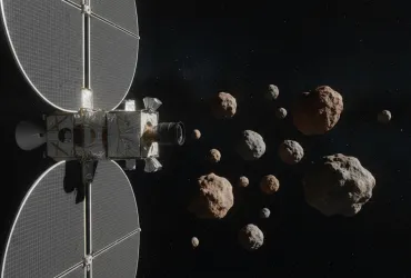 Missione Lucy: La NASA affina gli occhi della sonda per l'assalto agli asteroidi troiani