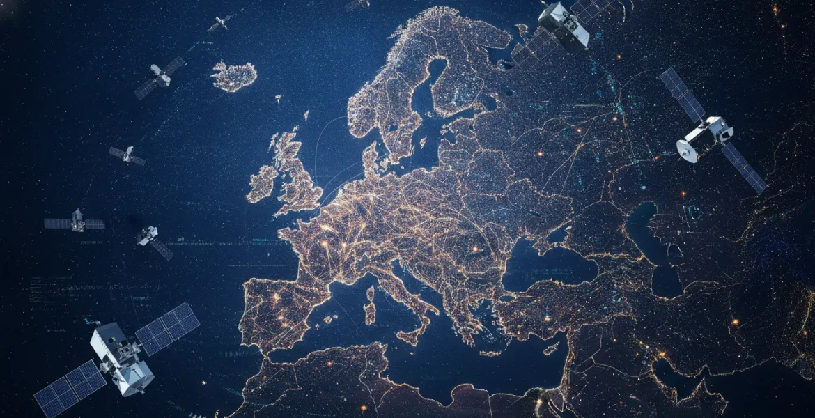 IRIS²: L'Europa conquista la sovranità digitale con la nuova costellazione satellitare