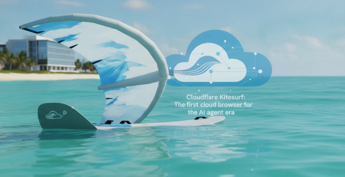 Cloudflare lancia Kitesurf: nasce il primo browser cloud progettato per l'era degli agenti IA
