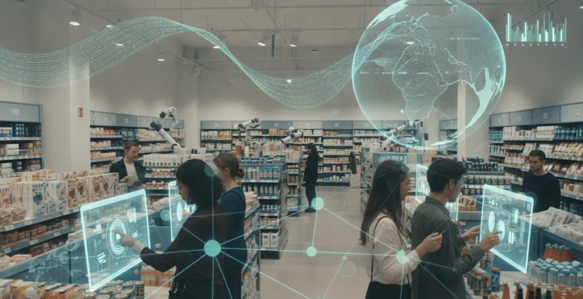 Retail e AI Generativa: La rivoluzione silenziosa dei giganti del commercio