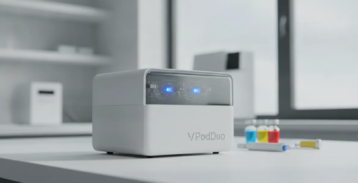 VPodDuo: Il Mini-Laboratorio molecolare che cambia la diagnosi