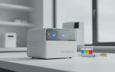 VPodDuo: Il Mini-Laboratorio molecolare che cambia la diagnosi