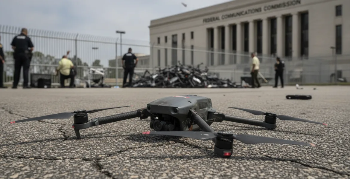 Guerra ai droni negli USA: La FCC Ordina la revoca retroattiva delle licenze