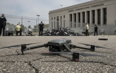 Guerra ai droni negli USA: La FCC Ordina la revoca retroattiva delle licenze