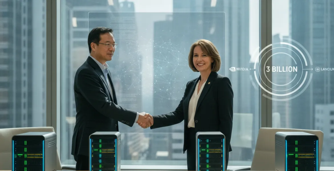 Nvidia e la nuova era dell'IA: maxi investimento da 3 miliardi in Lancium