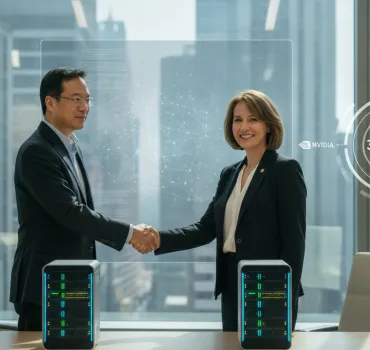 Nvidia e la nuova era dell'IA: maxi investimento da 3 miliardi in Lancium