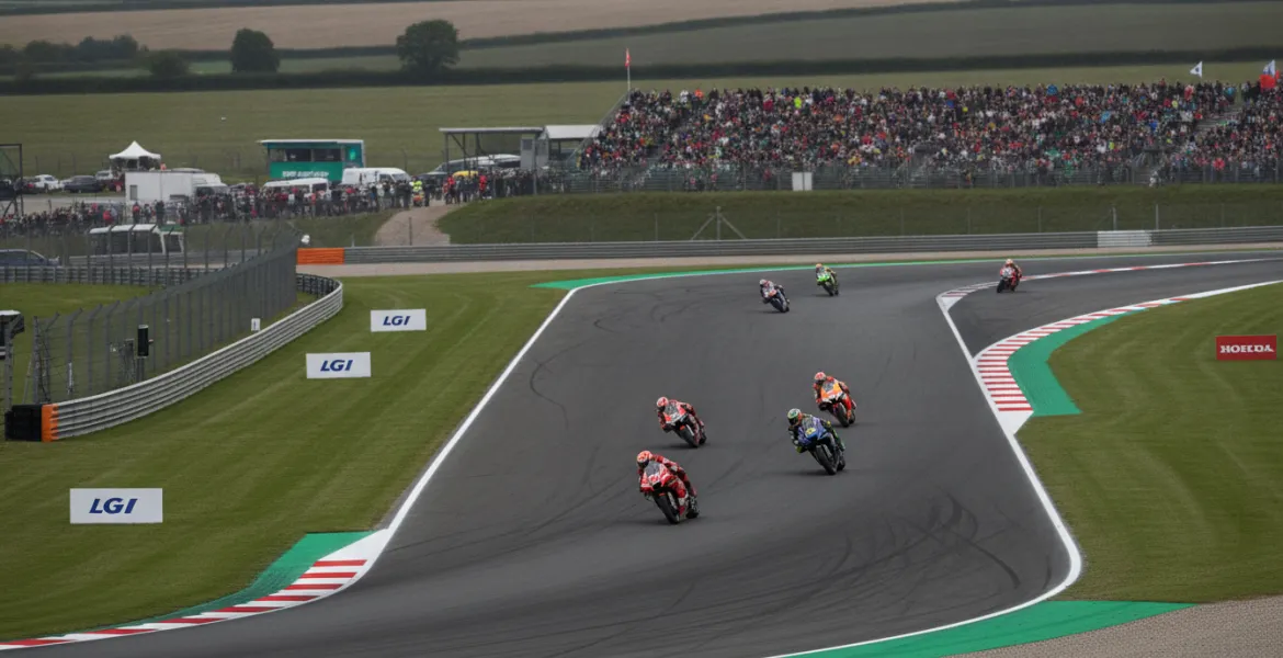 Raul Fernandez imprendibile a Silverstone: Storica tripletta Aprilia e rientro da sogno per Bezzecchi