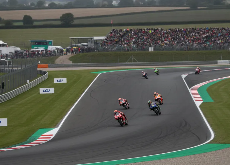 Raul Fernandez imprendibile a Silverstone: Storica tripletta Aprilia e rientro da sogno per Bezzecchi