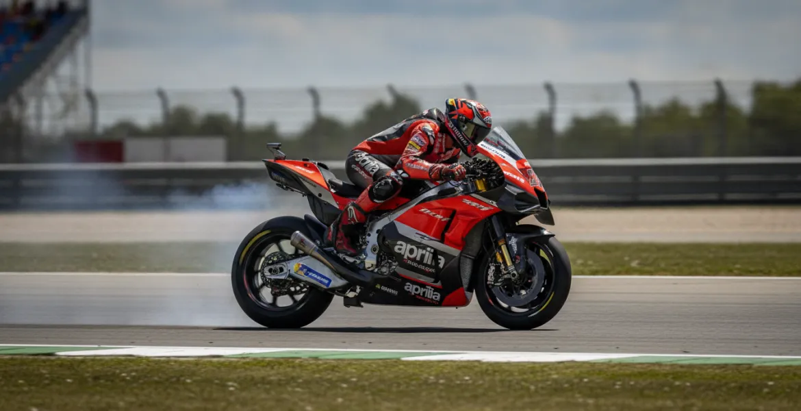 Aprilia Domina Silverstone 2026: Raul Fernandez Vince, Bezzecchi Eroico