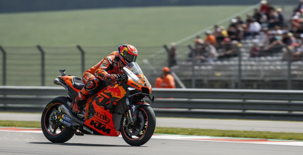 MotoGP, Acosta sorprende a Silverstone: un quinto posto per guardare al vertice