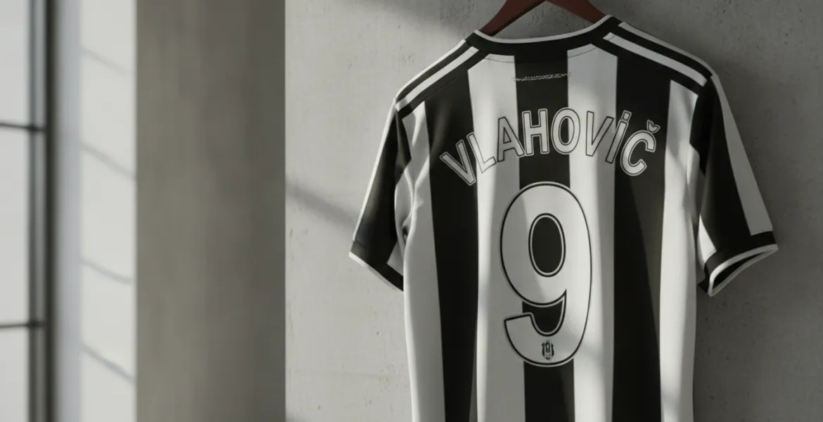 Vlahovic al Besiktas: clamoroso addio alla Juventus per la Turchia