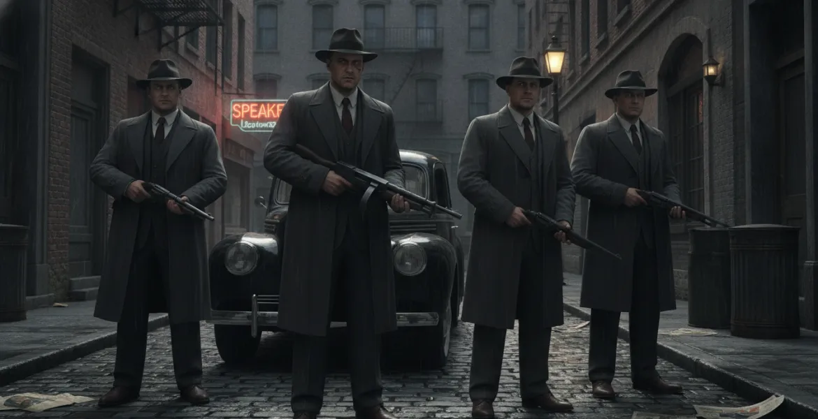 Mafia: Definitive Edition sbarca su PS5 e Xbox Series X|S