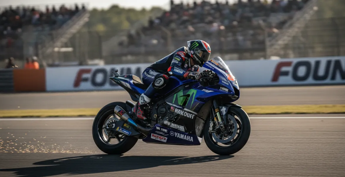 MotoGP Silverstone: Incredibile errore Yamaha, Quartararo penalizzato e punti persi