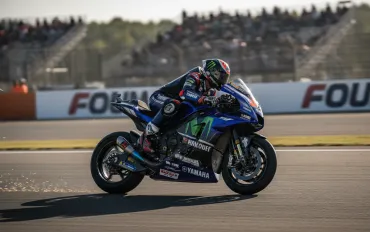 MotoGP Silverstone: Incredibile errore Yamaha, Quartararo penalizzato e punti persi