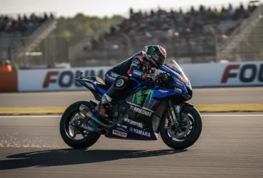 MotoGP Silverstone: Incredibile errore Yamaha, Quartararo penalizzato e punti persi