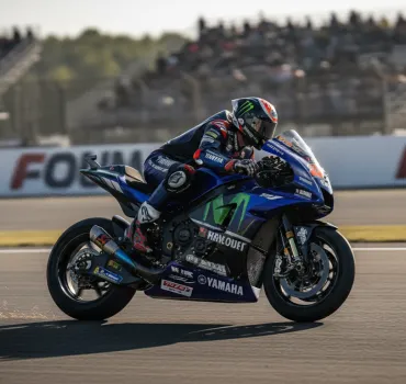 MotoGP Silverstone: Incredibile errore Yamaha, Quartararo penalizzato e punti persi