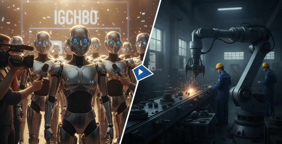Il paradosso dei robot umanoidi: tra l'entusiasmo mediatico e la lenta adozione nelle fabbriche
