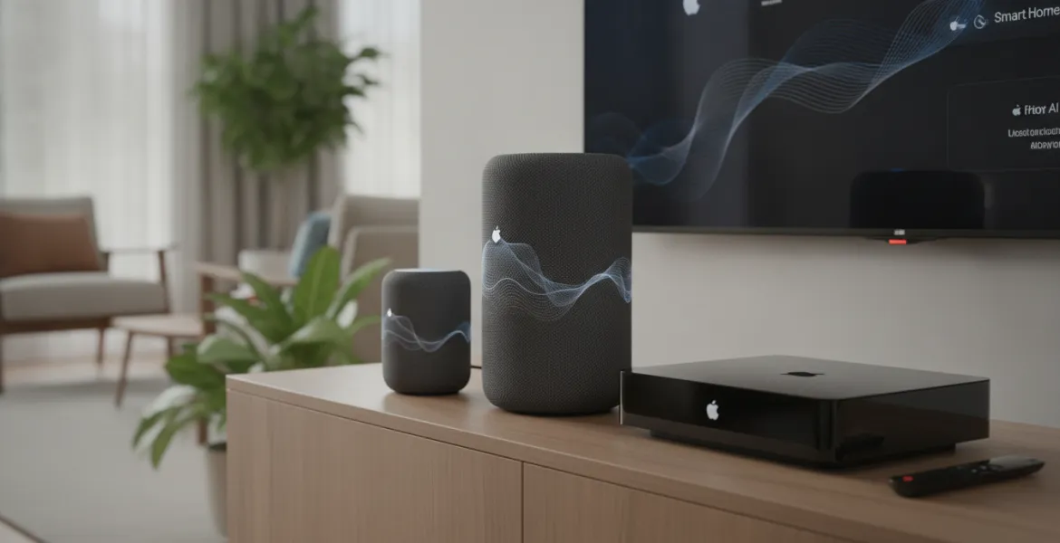 Apple accelera sulla Smart Home: in arrivo i nuovi HomePod e Apple TV potenziati dall'Intelligenza Artificiale
