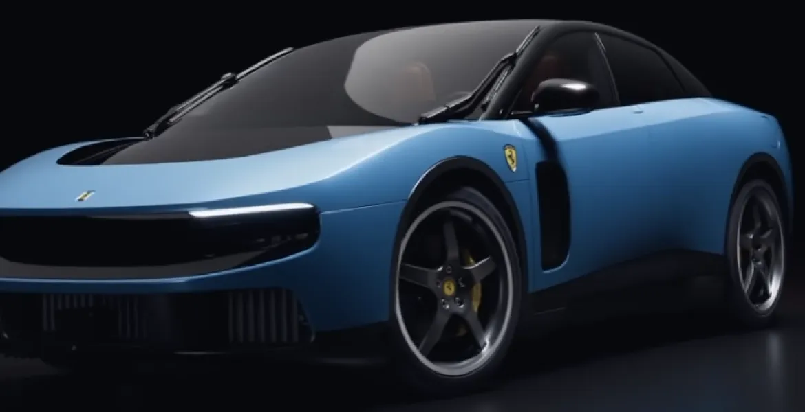 Ferrari Luce: il debutto elettrico da 40 milioni di dollari che riscrive la storia