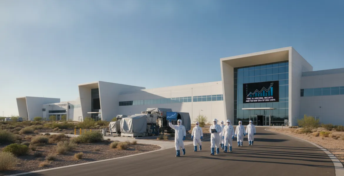 TSMC in Arizona: Profitti record e la nuova era dei chip USA