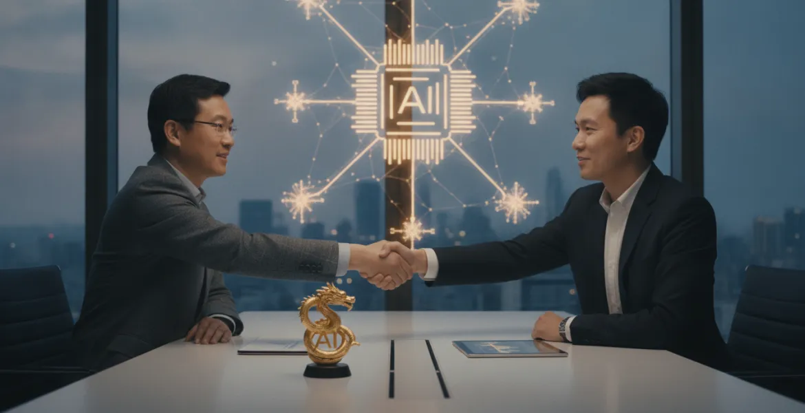 Alibaba vende Lingxi Games: svolta storica da 2 miliardi per dominare l'Intelligenza Artificiale