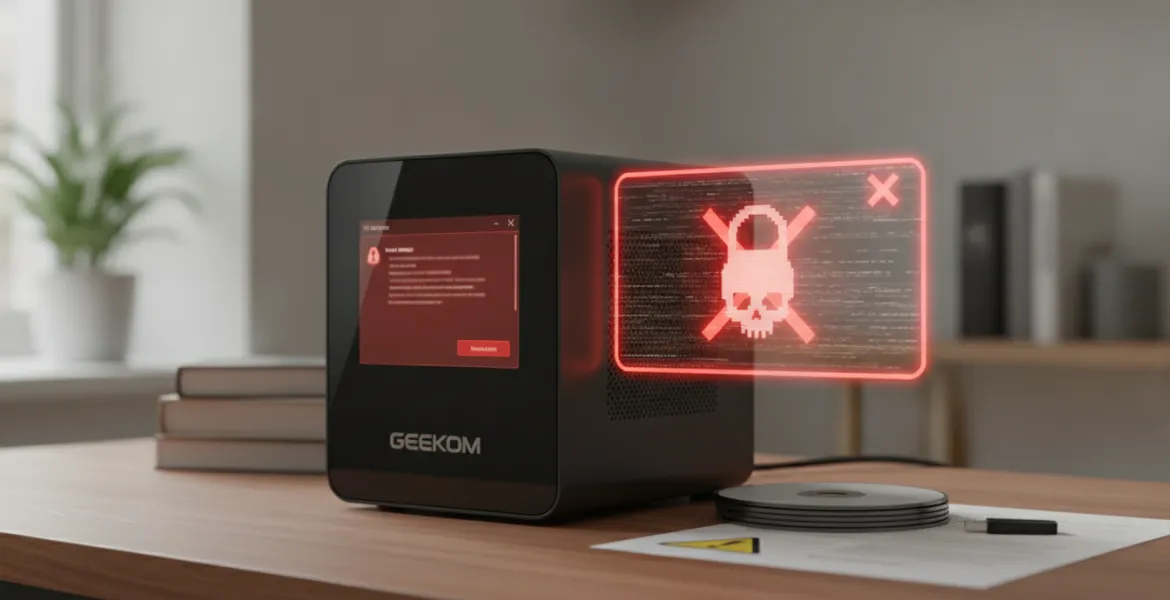 Geekom e l'allarme malware nei driver ufficiali: un monito per la sicurezza dei Mini-PC