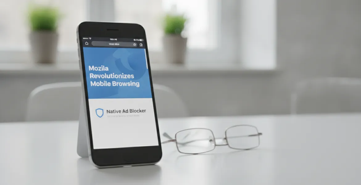 Firefox iOS: Mozilla rivoluziona la navigazione mobile con l'ad blocker nativo