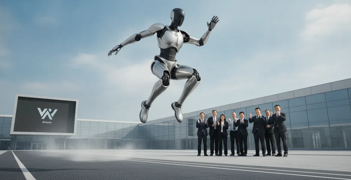Unitree lancia Superman: il robot da record che corre verso l'IPO di Shanghai