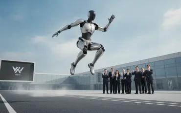 Unitree lancia Superman: il robot da record che corre verso l'IPO di Shanghai