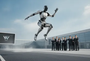 Unitree lancia Superman: il robot da record che corre verso l'IPO di Shanghai