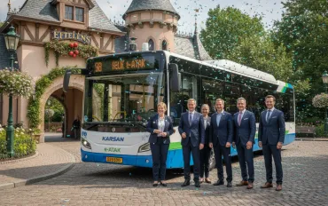 Efteling e Karsan inaugurano la nuova era della mobilità: il bus autonomo e-ATAK è realtà