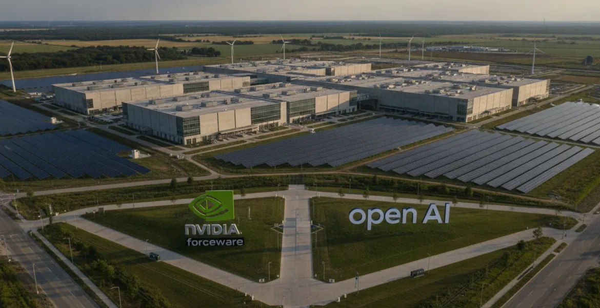 Nvidia e OpenAI: Accordo da 105 miliardi per il mega data center in Ohio