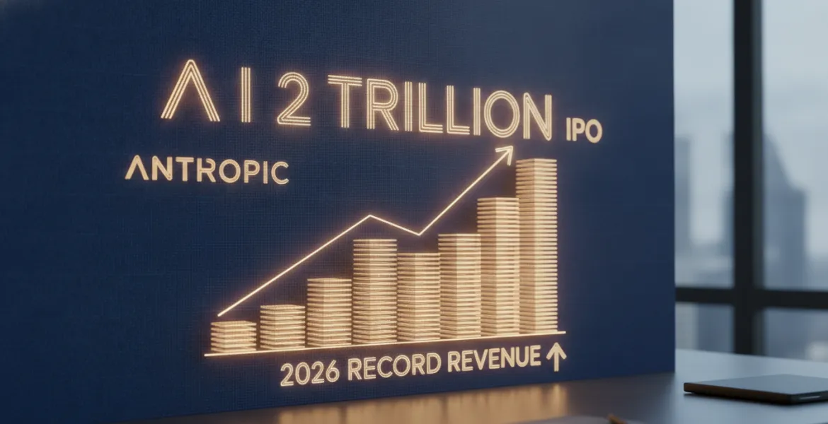 Anthropic verso l'IPO da 2 trilioni: record di ricavi nel 2026