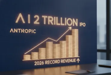 Anthropic verso l'IPO da 2 trilioni: record di ricavi nel 2026