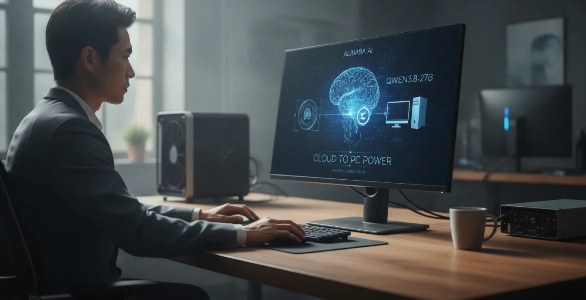 Alibaba sfida l’IA: Qwen3.8-27B porta la potenza dei modelli cloud su PC
