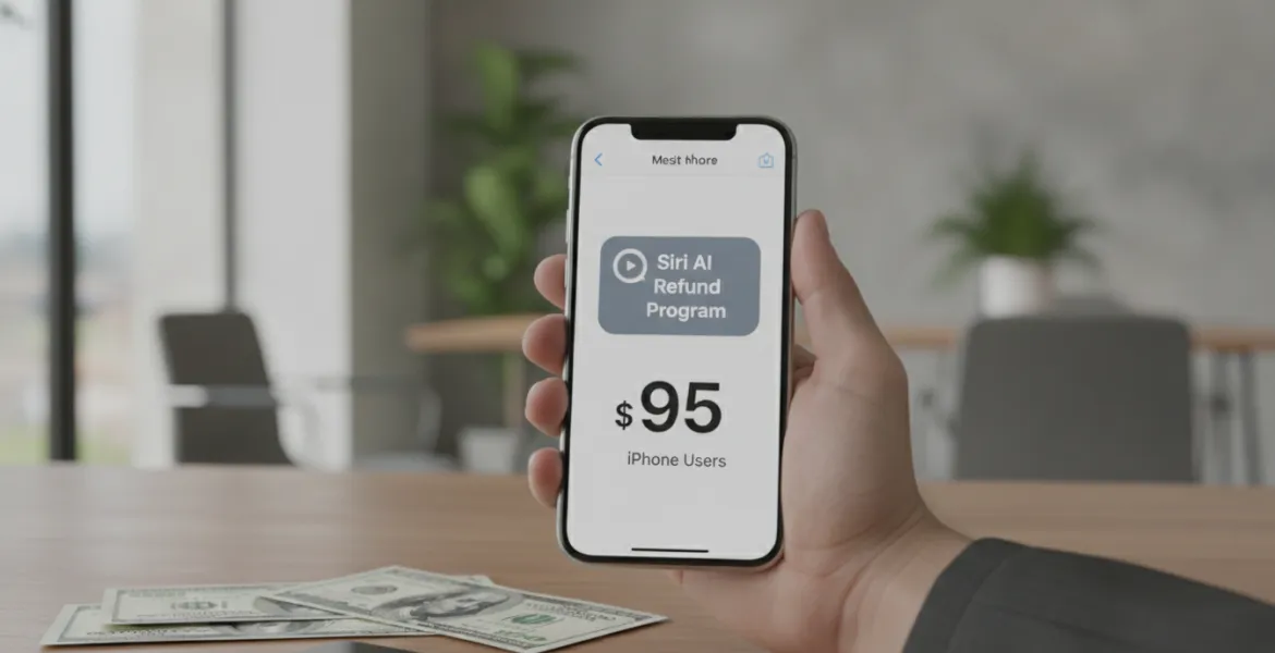 Apple e i rimborsi Siri AI: 95 dollari agli utenti iPhone