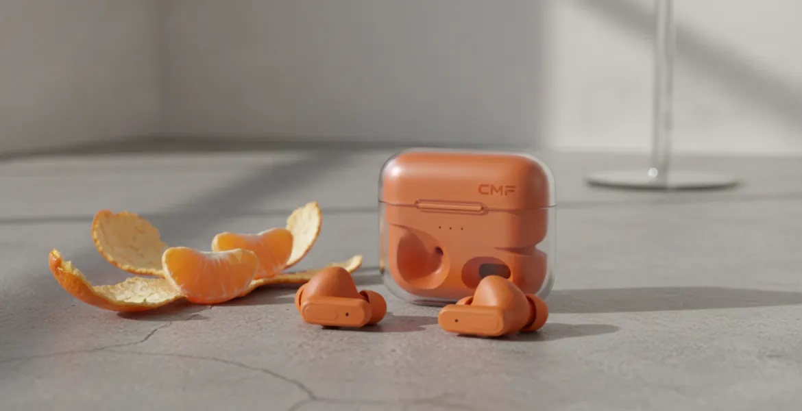 CMF by Nothing: il futuro dell'audio si tinge d'arancio con i nuovi auricolari 2026