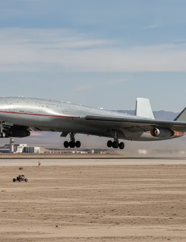 La Cina sfida il futuro dell'aviazione: decollano i test per il colossale aereo a ala volante
