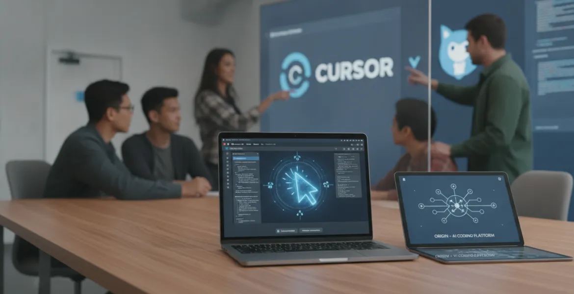 Cursor lancia Origin: la rivoluzione del coding integrato con AI sfida il dominio di GitHub
