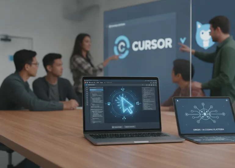 Cursor lancia Origin: la rivoluzione del coding integrato con AI sfida il dominio di GitHub