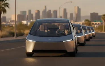 Tesla Cybercab: i Robotaxi senza volante pronti al debutto in Texas e Nevada