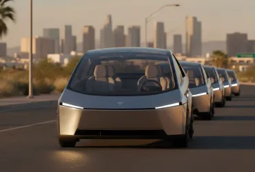 Tesla Cybercab: i Robotaxi senza volante pronti al debutto in Texas e Nevada
