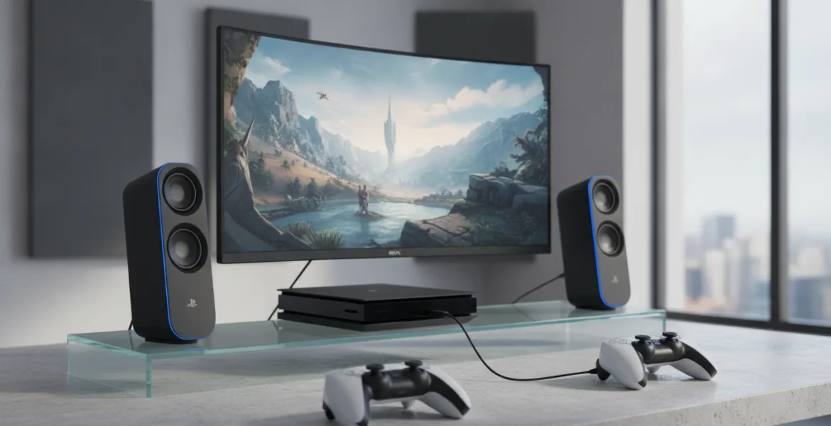 PlayStation Pulse Elevate: Sony rivoluziona l'audio gaming con i nuovi altoparlanti wireless