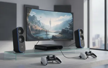 PlayStation Pulse Elevate: Sony rivoluziona l'audio gaming con i nuovi altoparlanti wireless