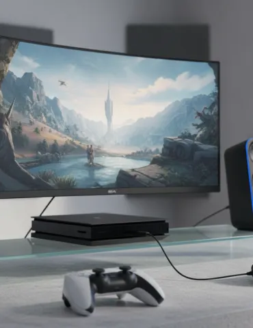 PlayStation Pulse Elevate: Sony rivoluziona l'audio gaming con i nuovi altoparlanti wireless