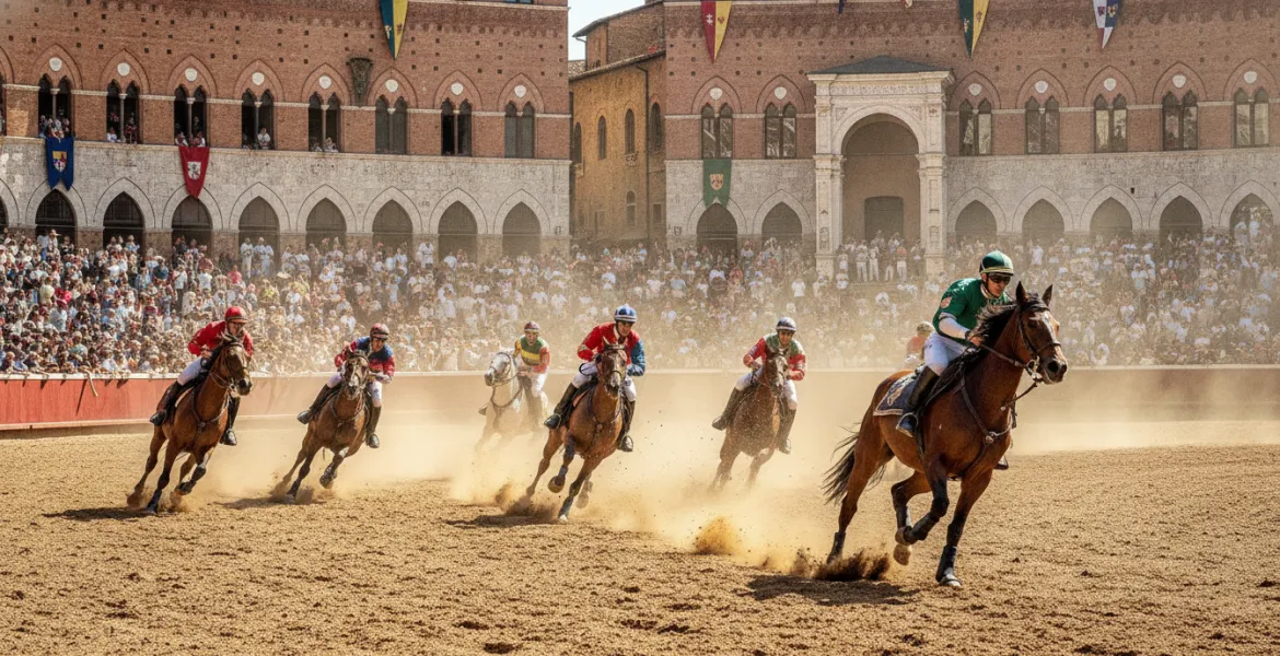 Palio di Siena 2026: Il Nicchio Spezza l'Incantesimo con un Tittia Immortale